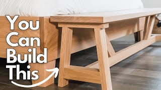 A Simple Modern Bench Anyone Can Make by Rad Dad Builds 9,323 views 2 years ago 9 minutes, 39 seconds