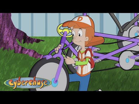 The CyberSquad's Cool New Ride: Pedal Powered Cars
