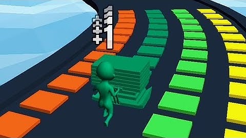 Stack Colors 😵 All Levels Gameplay  Android ,iOS  part 38