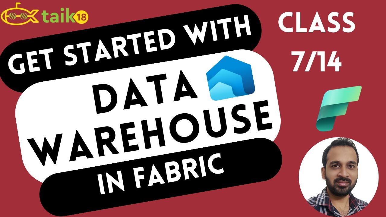 Fabric Lab 07 Get Started with Data Warehouse in Fabric by taik18 - YouTube