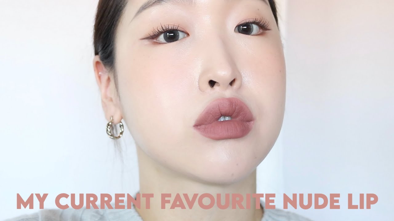 요즘 가장 많이 바르는 누드립 (& 립조합) 모음 🥐 MY CURRENT FAVOURITE NUDE LIP