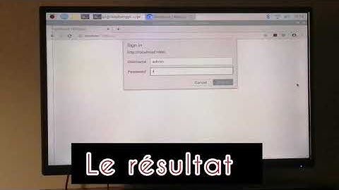 IOT || Node-Red login (sécuriser Node-Red)
