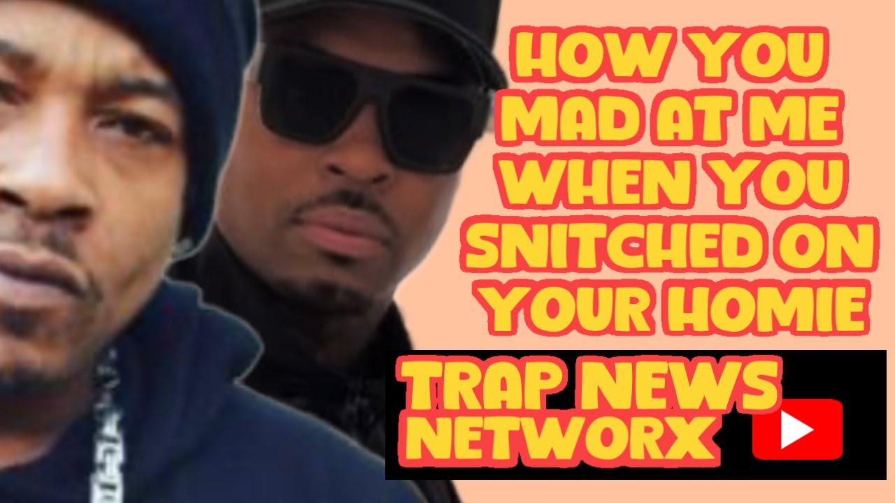 TRELL PRESSES SPIDER LOC FOR SNITCHING AFTER HE TRIES TO CHECK HIM ...