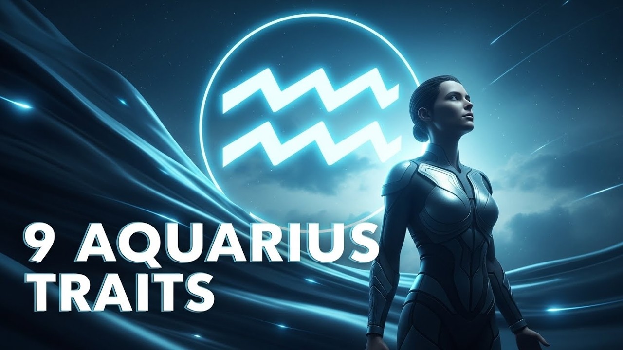 9 Personality Traits That Define Aquarius ♒ (Not What You Expect)