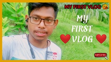 MY FIRST VLOG ❤❤ || MY FIRST VIDEO ON YOUTUBE || #myfirstvlog #my_first_vlog