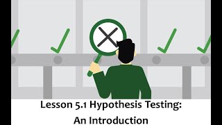 Lesson 5.1 Hypothesis Testing: An Introduction  (Part 2)