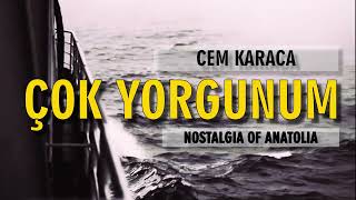 Çok Yorgunum Cem Karaca Yapay Zeka Cover