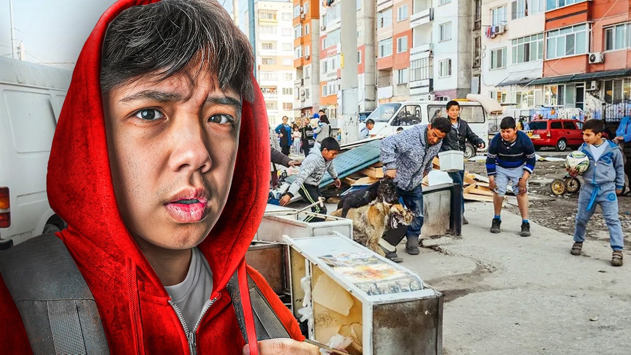 Zu Besuch im gefährlichsten Roma-Ghetto der Welt