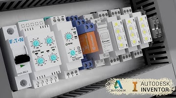 Electrical Panel 3D Design ||