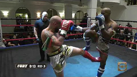 Arkeem Sanford VS Hector Franco: Fury