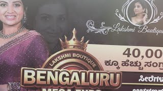 Download Lagu Vanga vitham vithama saree shopping pannalam... Lakshmi Boutique Expo Bangalore... MP3