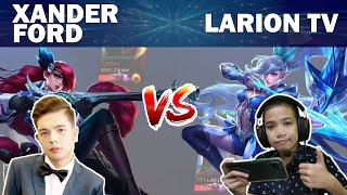 Larion tv vs xander ford 1 game. lakas ni larion. mobile legends: bang
is a multiplayer online battle arena (moba) game designed for
phones....