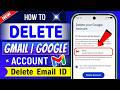 How to Delete Gmail Account - 2026 New Update || Delete Gmail ID Permanently Delete Email ID Remove