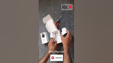 Fast unboxing of #sonoff S-CAM @SONOFF