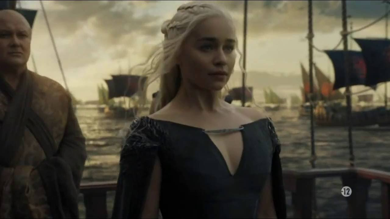 Surrender the Throne (Krewella) - Music Video from Game of Thrones season 6 finale