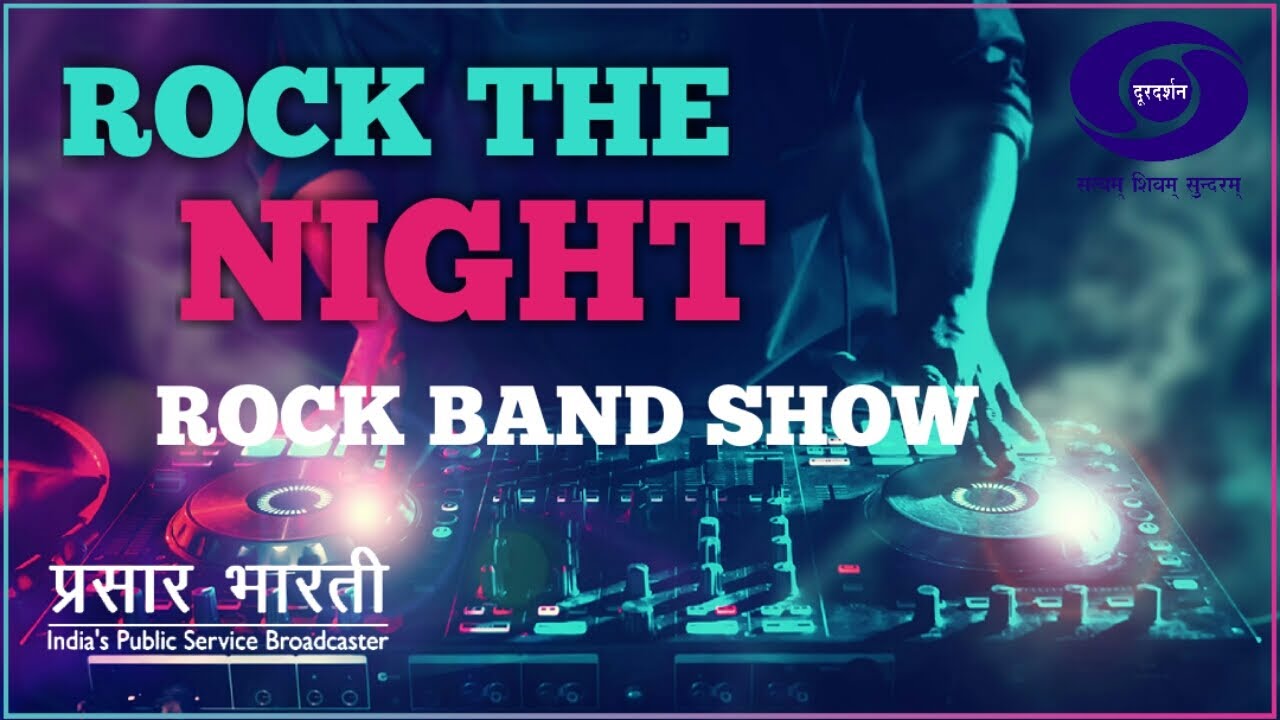 Rock The Night - Avora Records - EP # 14 doordarshan national live