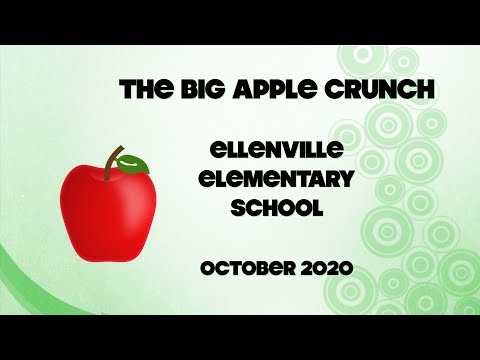 Big Apple Crunch 2020 - Ellenville Elementary School