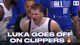 Luka Destroys Clippers To Take 2-0 Series Lead