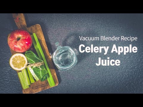 celery-apple-juice---kuvings-vacuum-blender-sv-500m