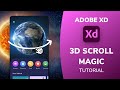 360° Magic Scroll in Adobe Xd | Scroll Groups in Adobe Xd | Design Weekly