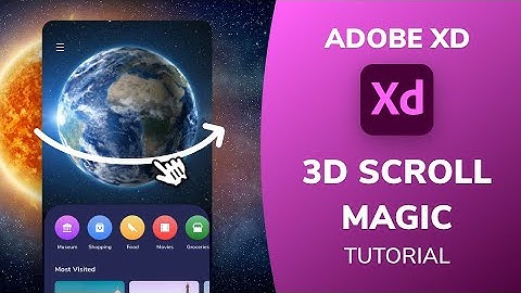 360° Magic Scroll in Adobe Xd | Scroll Groups in Adobe Xd | Design Weekly