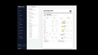 Custom Athlete Reports | ATHReport.com