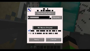 Minecraft Mod Review: Dynamic Elevators
