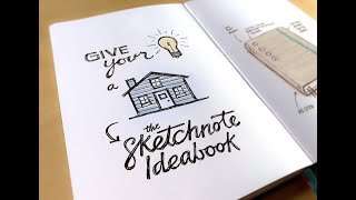 The Sketchnote Ideabook:  Give Your Ideas a Home screenshot 4