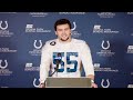 Caden Curry on playing for his hometown team & his relationship with DE Jaylhan Tuimoloau