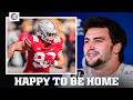 Caden Curry on playing for his hometown team & his relationship with DE Jaylhan Tuimoloau