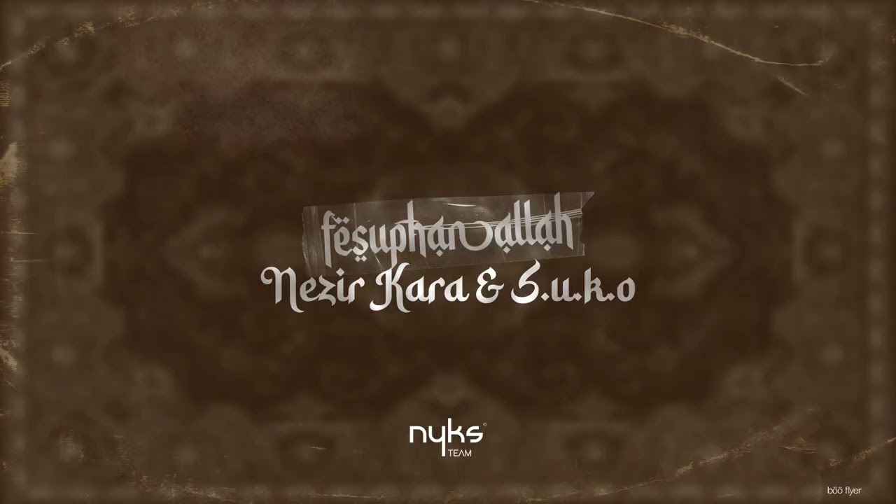 Erkin Koray - Fesuphanallah (Nezir Kara & S.Ʉ.K.Ɵ Remix)