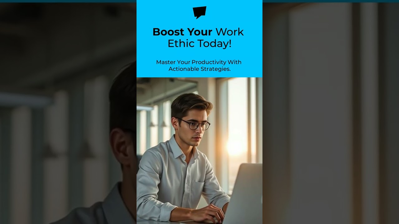 Boost Your Work Ethic Today!