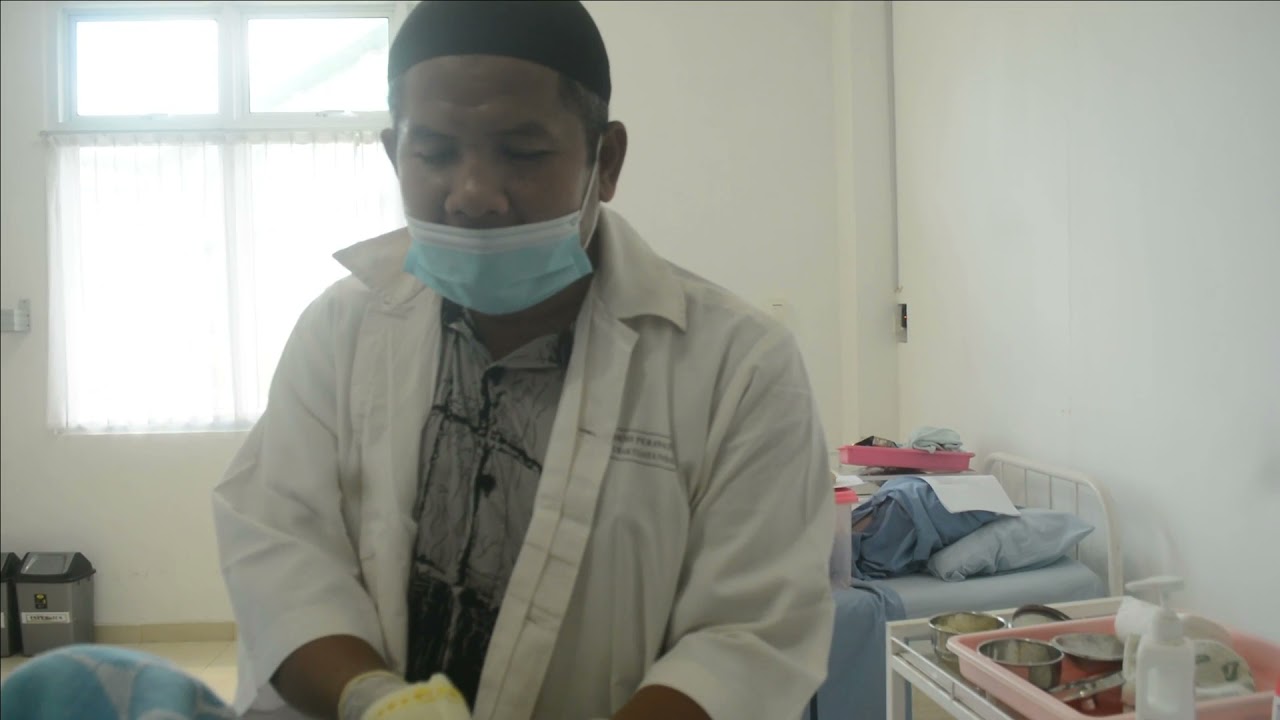 #35 - Penis dan Vulva Hygiene - Ns. Dedi Adha, M.Kep