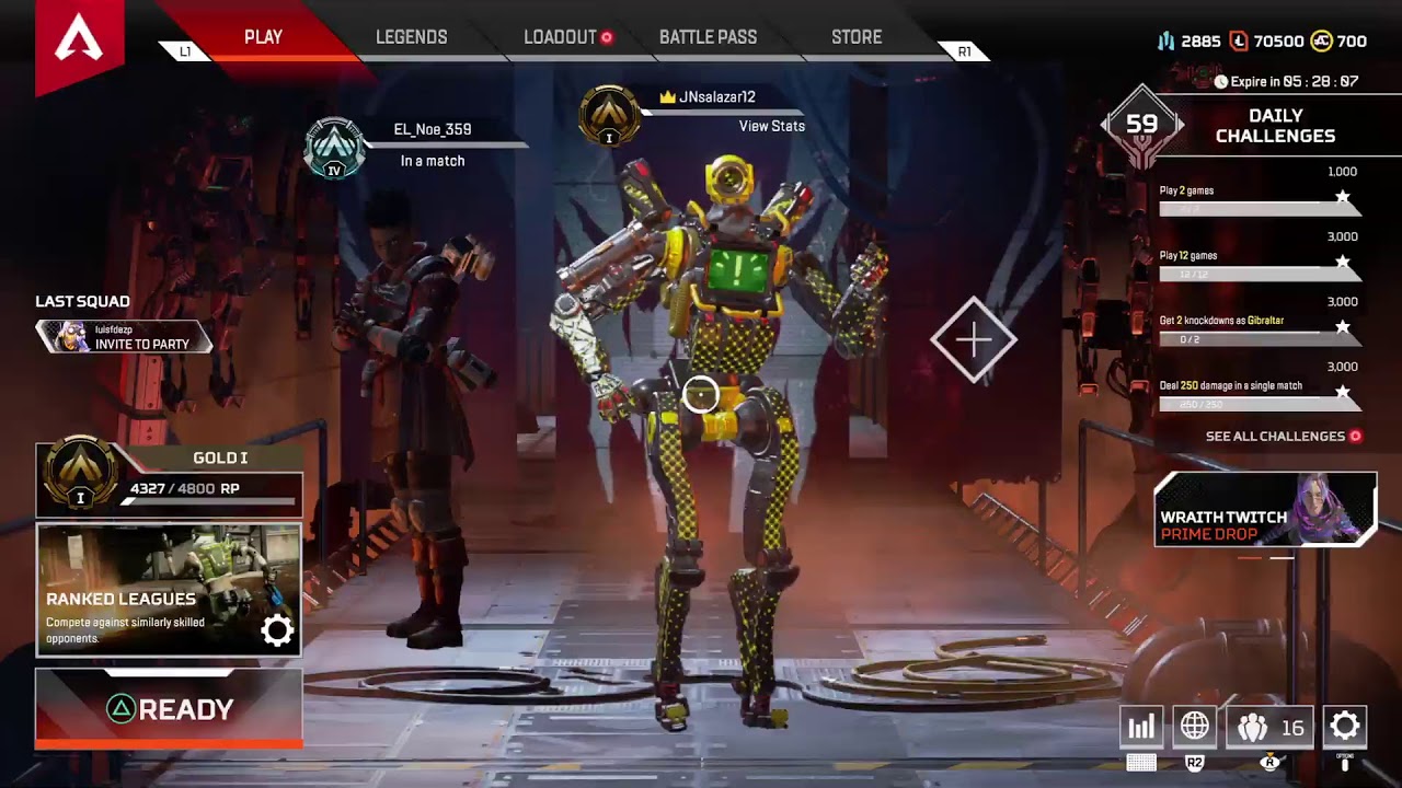 Apex Legends - WARM UP - YouTube