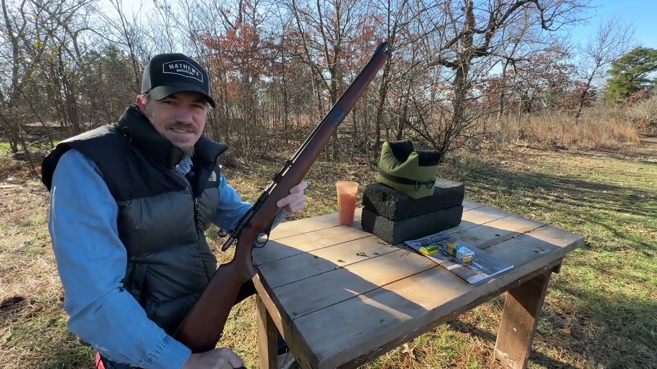 This Rifle is Wild!!!  Mossberg 46M(a) Bolt Action Trainer