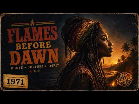 ROOTS REGGAE [FORGOTTEN ALBUM] - FLAMES BEFORE DAWN ALBUM (1970s) | ROOTS REGGAE MIX