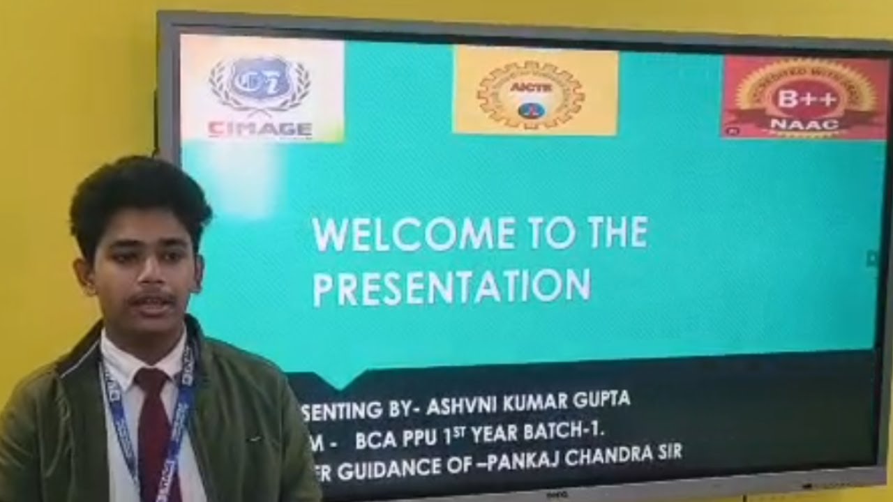 FOXPRO LIST COMMAND || BCA-PPU-1ST BATCH-1 || On board presentation Ashivini Kumar Gupta