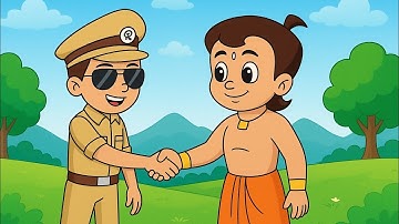 Chhota Bheem little Singham drawing/Chhota Bheem Tamil/how to draw Chhota Bheem #drawingforkids#art