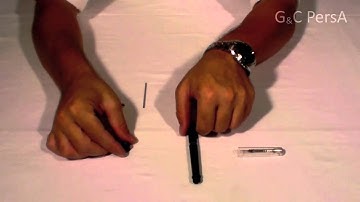 G&C PersA Tutorials: Place or Replace  ink refill and battery HD (http://www.gandc.gr)