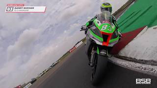 2019 Bennetts BSB Thruxton Race 1 onboard highlights