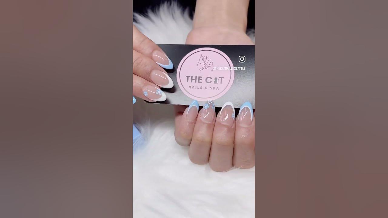 Creatively never stops at The Cat Nails Spa in Seattle, CA 98121