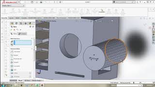 How to create subassemblies and assemblies in SolidWorks.