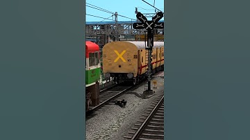 Indian Train Simulator, WDG4D Locomotive Coupling ICF Utkrisht Coach, Train Games #train #traingame
