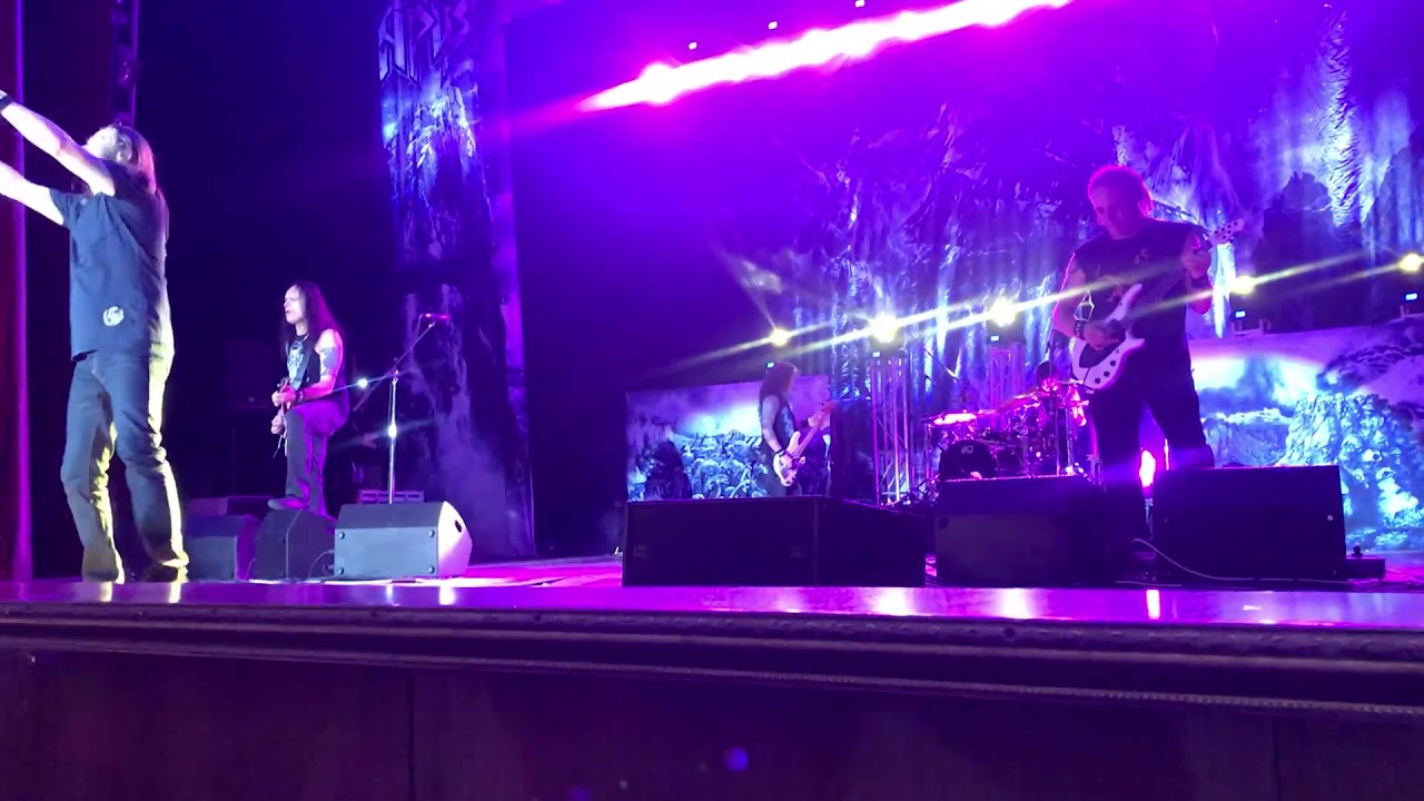 Ария - Крещение огнем (фрагмент) + Осколок льда _ Йошкар-Ола 13.12.2019 ...