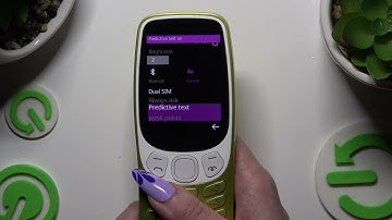 NOKIA 3210 - Turn On/Off Predictive Text | Manage Typing Assistance
