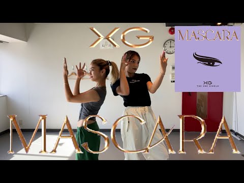 念願のXG「MASCARA」踊ってみた🦋🦋