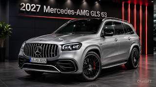 🚀 Neuer 2027 Mercedes-AMG GLS 63 – V8-Power, Luxus & Hightech im Detail