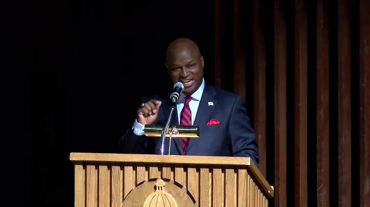 Rep. Chris Welch Delivers Nomination for Speaker of the House of Illinois in the 101st GA!