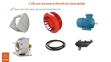 Quạt ly tâm hút bụi công nghiệp: Hiệu suất cao, chất lượng tốt