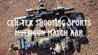Cen-Tex Shooting Sports Multigun Match AAR - November